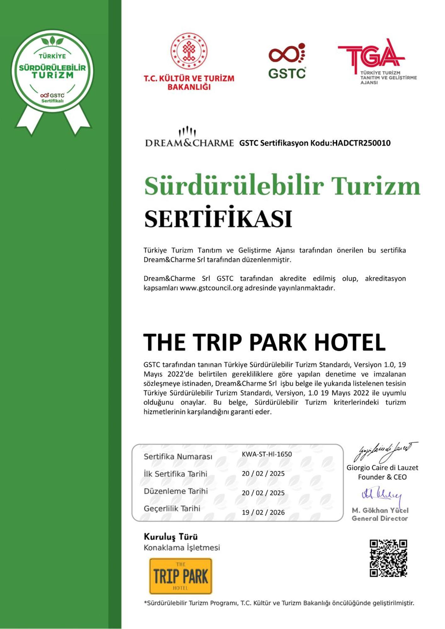 Trip Park Hotel Stambuł Zewnętrze zdjęcie